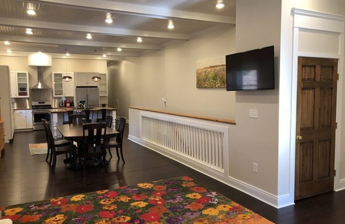 Wyalusing Apartment | Historic Cast Iron Lady: Family-Friendly Retreat in Nature