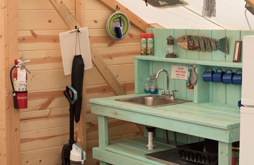 Jasonville Cottage | Lake View Canvas Cottage Experience: Guest Rated 10/10