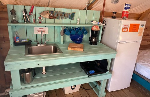 Jasonville Cottage | Lake View Canvas Cottage Experience: Guest Rated 10/10
