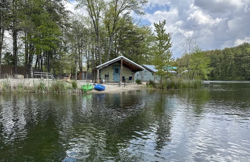 Jasonville Cottage | Lake View Canvas Cottage Experience: Guest Rated 10/10