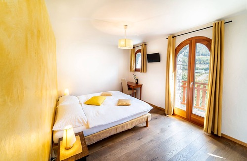 Sierre Bed & Breakfast | Experience Castel de Daval: Rated 9.6 with Family-Friendly Amenities