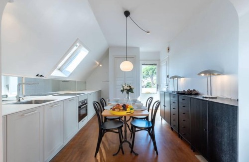 Cavalaire-sur-Mer Apartment | Oceanfront Castel Haussmann: Rated 9/10 with Spa & Pool