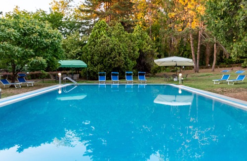 Castelletto Monferrato Villa | Relaxing Villa in Wine Region with Private Pool & Tennis