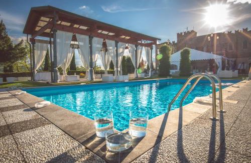 Mornico Losana House | Discover Castello Di Mornico Losana with Oceanfront Luxury