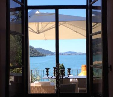 Peschiera Maraglio Apartment | Explore Castello Oldofredi: 4-Star Oceanfront Oasis