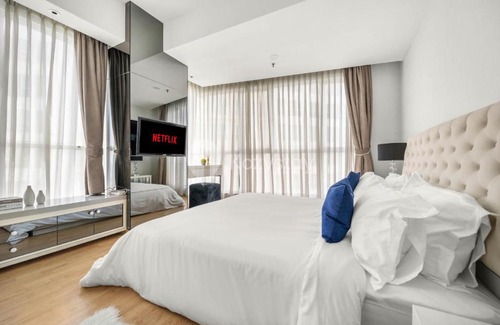 Jakarta Apartment | Relaxing Retreat at Castille by Kozystay - Gandaria