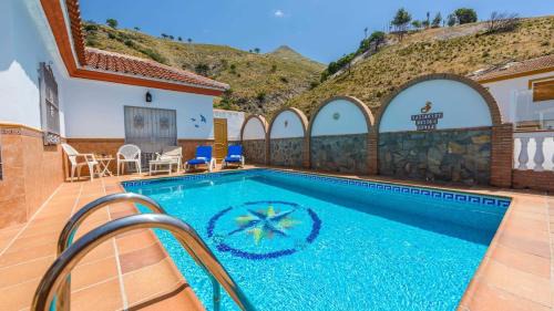 Competa House | Top-Rated Castillo de la Hazalara Competa with Pool Access
