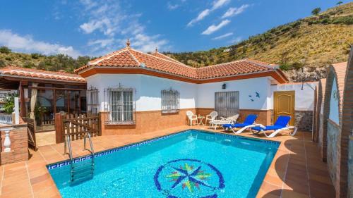 Competa House | Top-Rated Castillo de la Hazalara Competa with Pool Access