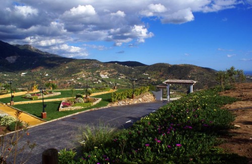 Alcaucin Apartment | Discover Castillo de Zalia: Oceanfront Retreat with Pool