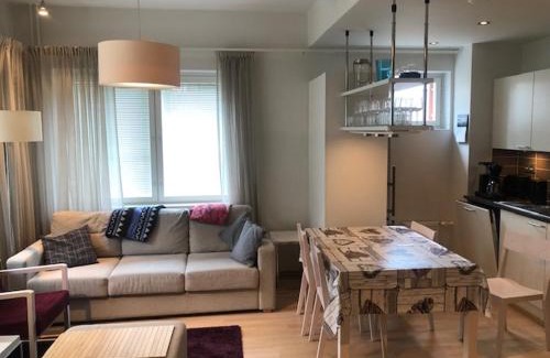 Saariselka Apartment | Exceptional Castillo Kelotähti Apartment with Hot Tub Access