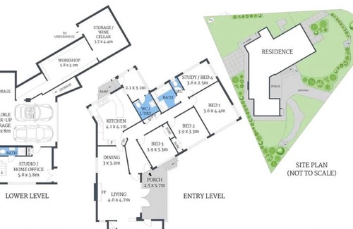 Castle Cove House | Castle Cove · Cove Pearl 4 Bedroom Family Stays
