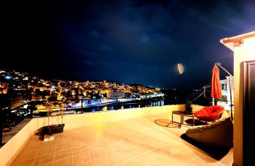 Kavala Apartment | Castle Hill Apartment Rooftop