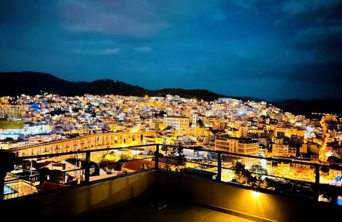 Kavala Apartment | Castle Hill Apartment Rooftop