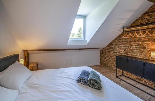 Ferrieres House | Enchanting Castle in Ferri with Garden Terrace and Pool