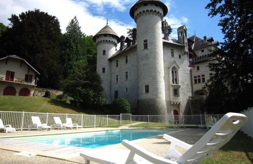 Serrieres-en-Chautagne House | Castle in France with pool near Grand Colombier, cleaning included