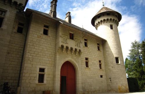 Serrieres-en-Chautagne House | Castle in France with pool near Grand Colombier, cleaning included