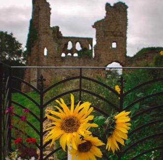Sheriff Hutton Cabin | Exceptional Castle Lodge: Pet Friendly & Guest Rated 9.8