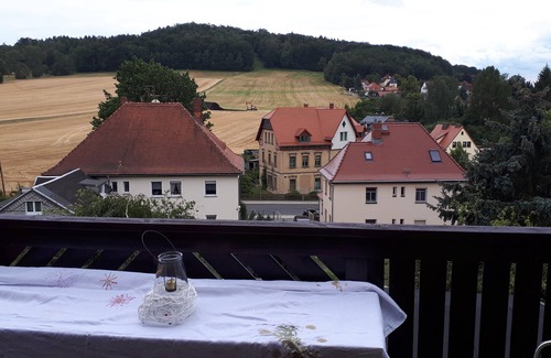 Ebersbach Villa | Villa: Guest Rated 9.4 with Spa, Breakfast & Family Perks