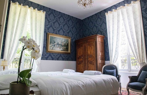 Morlet Other | Enchanting Castle of Frétoy with Ocean View and Pool