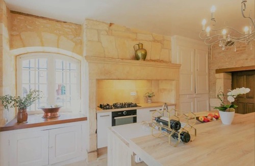 Thonac Other | Elegant Castle Retreat with Pool and River Views