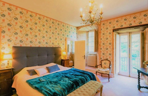 Thonac Other | Elegant Castle Retreat with Pool and River Views