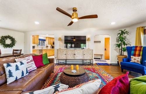 Castle Rock House | Castle Rock: Explore Downtown with Pool and Spa Amenities