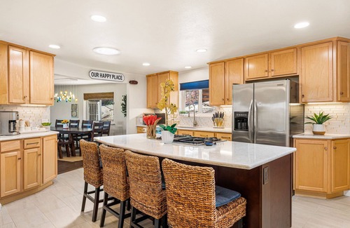 Castle Rock House | Castle Rock: Explore Downtown with Pool and Spa Amenities