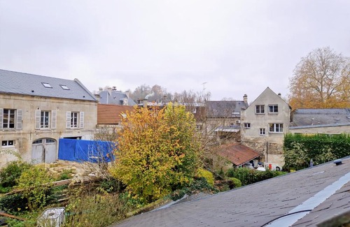 Pierrefonds Apartment | Enchanting Castle Room for Your Dream Getaway