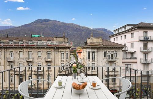 Bellinzona Apartment | Inviting Castle View - Happy Rentals with Family-Friendly Amenities