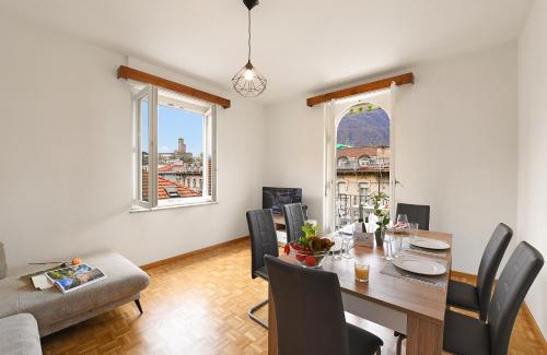 Bellinzona Apartment | Inviting Castle View - Happy Rentals with Family-Friendly Amenities