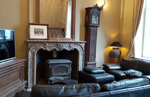 Gesves Other | Unforgettable Castle Escape with Spa and Cinema Experience