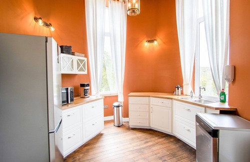 Gesves Other | Discover a Castle Retreat with Wellness and Cinema Features