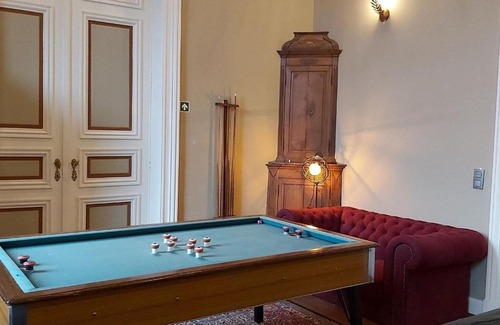 Gesves House | Unwind at the Castle with Wellness and Cinema Experience
