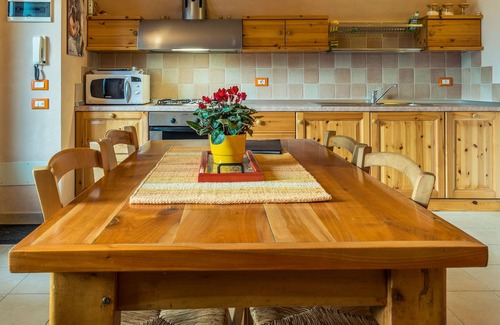 Zorzino Apartment | Elegant Castle Zorzino Apartment with Pool in Riva di Solto