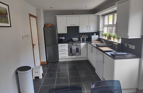 Glenarm House | Castleview Family House: Pet-Friendly with Oceanfront Views
