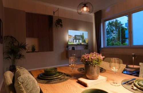 Vorderer Westen Apartment | Castora Homes City Apartment Kassel Nähe Bahnhof