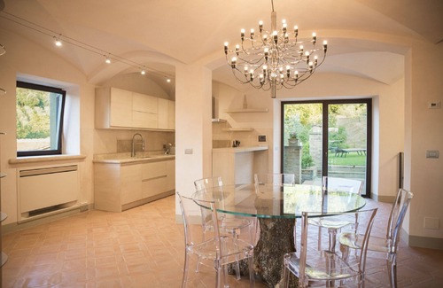 Castiglion Fiorentino Villa | Villa Casupoli: Poolside Retreat with Tuscan Countryside Views