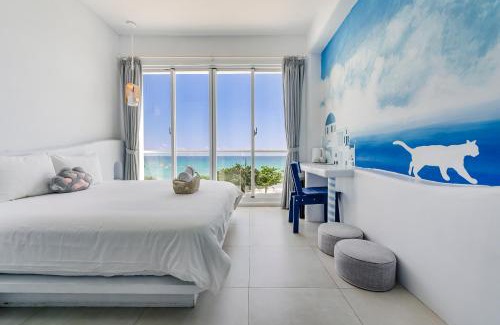 South Beach Bed & Breakfast | Oceanfront Retreat at Cat in Greece - Guest Rated 8.9/10