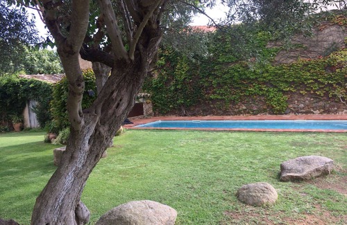 Calonge House | Idyllic Catalan Masia with Oceanfront Pool & Spa