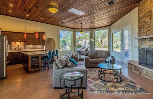 Cimarron Foothills Estates House | Private Retreat in Catalina Foothills with Pool and Spa