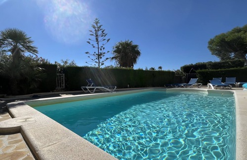 Roques Daurades Villa | Family-Friendly Catalina with Ocean Views and Pool Access