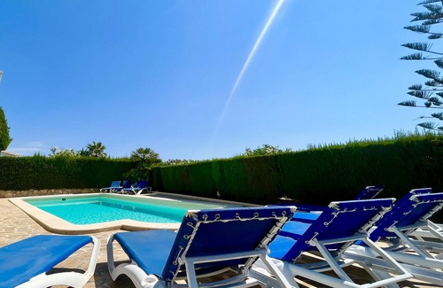 Roques Daurades Villa | Family-Friendly Catalina with Ocean Views and Pool Access