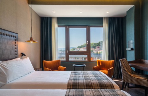 San Sebastian Centro Hotel | Discover Catalonia Donosti: Rated 9.4 with Spa & Pool