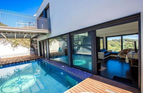 Costa Cunit Villa | Modern Hilltop Haven with Private Pool Near the Beach