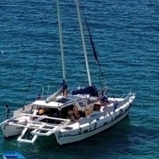 Mahajanga Boat Rental | Catamaran CIELAZULA