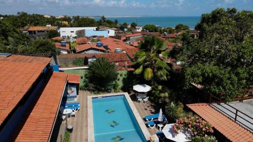 Pipa Hotel | Relaxing Stay at Pousada Catavento with Oceanfront Views