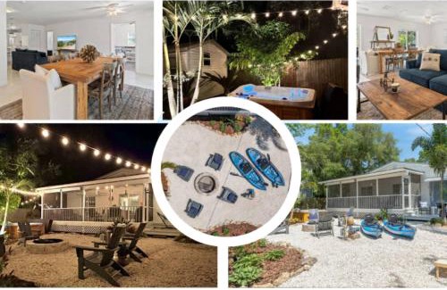 Crystal Beach House | Relax and Unwind at Crystal Beach with Pet-Friendly Amenities