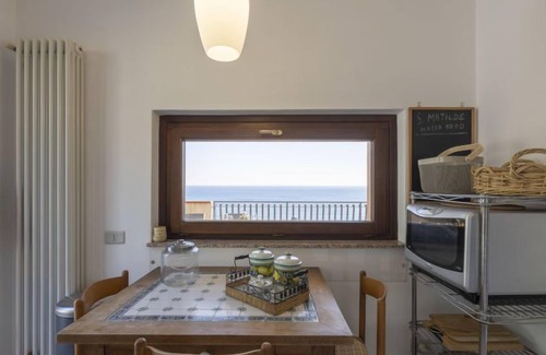 Marina di Andora House | Relaxing Oceanfront Retreat at Caterina by Interhome