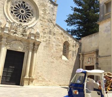 Otranto Historic Centre Apartment | Elegant Cathedral Suite with Hot Tub & Breakfast Included
