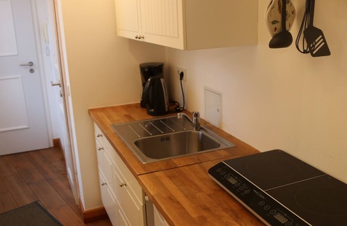 Meissen Apartment | Stunning Cathedral View Apartment with Kitchen Amenities